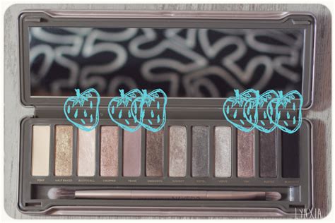 Cosm Tiques Et Alors Maquillage Du Jour Avec La Naked D Urban Decay