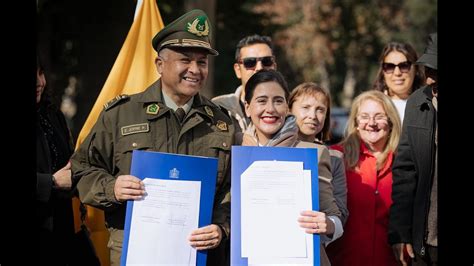 Municipio de Viña del Mar y Carabineros oficializan convenio os 14 para