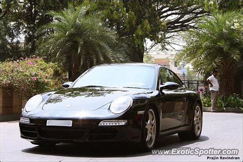 Porsche 911 Spotted In Bangalore India On 07042013