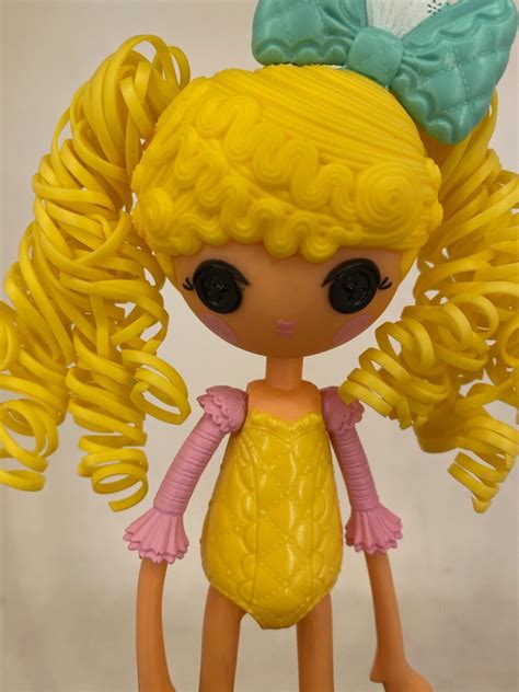 Mga 2014 Lalaloopsy Girls Candle Slice O Cake Yellow Hair Doll