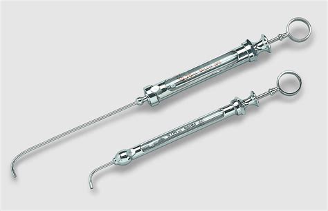 Спринцовка тип Syringes, никелирана, 5 мл, за сметана - ГЕЯ 99