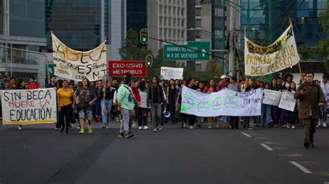 Paro En La UNAM Cinco Facultades Suspenden Actividades Por Becas