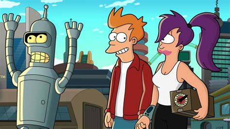 Syfy Brings 'Futurama's' Space-Based Comedy Back to TV | Space
