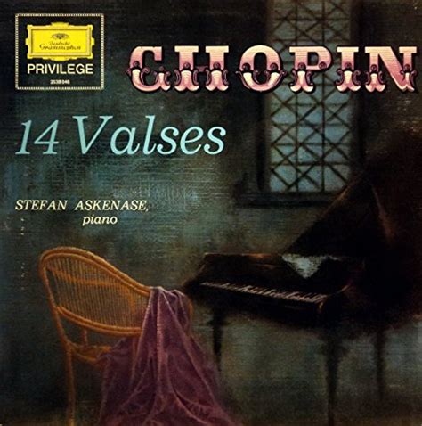 Chopin Stegan Askenase Chopin 14 Valses Amazon Music