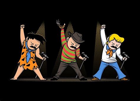 Famous Freddies Come Together in One Wonderful Image