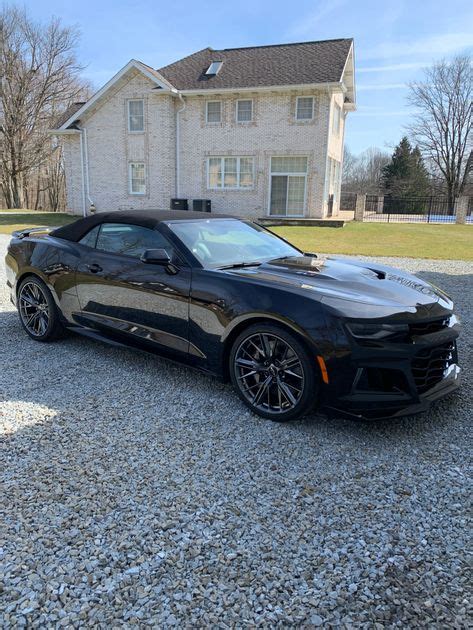 2024 Chevrolet Camaro Convertibles for Sale - Kelley Blue Book