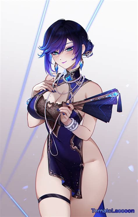 Yelan By Tomatolacoon Hentai Foundry