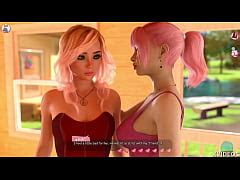 Helping The Hotties Fishnet Lingerie Makes His Dick Hard Xxx Mobile Porno Videos