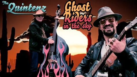 Ghost Riders In The Sky Johnny Cash Cover Feat The Quintenz Youtube