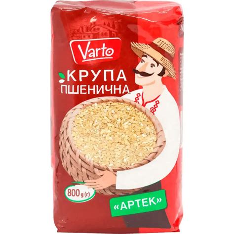 Крупа Varto Артек пшеничная 800 г купить онлайн | заказать в магазине VARUS