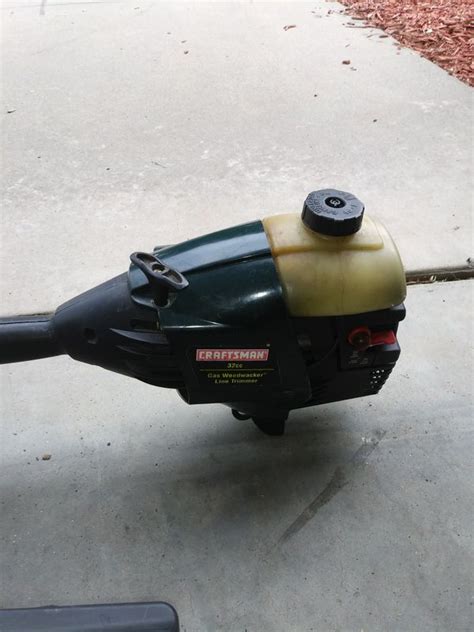 Craftsman 32cc Gas Weedwacker Line Trimmer And Homelite Trimlite 25cc