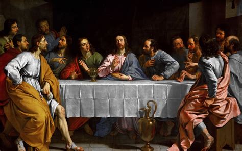 Catechism Corner The Last Supper Then And Also Now The Catholic Key