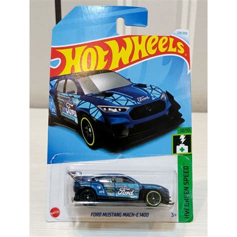 Jual Hot Wheels Ford Mustang Mach E Mach E Treasure Hunt Shopee Indonesia
