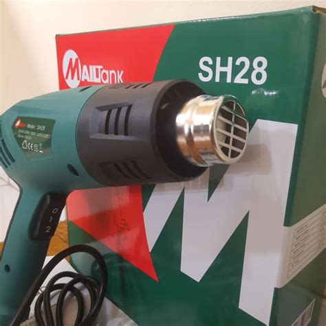 Hot Gun Heat Gun W Pistol Pemanas Listrik Alat Pemanas Plastik Mengelupas Cat Melonggarkan