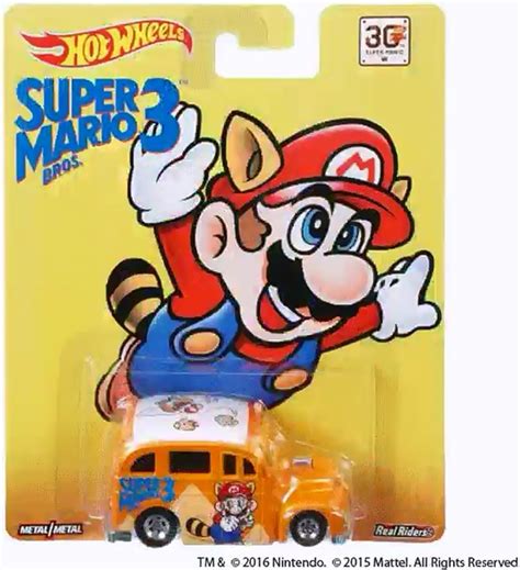 Hot Wheels Als Mario Merchandise