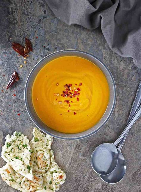 Vegan Easy Roasted Sweet Potato Ginger Soup Recipe