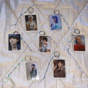 BTS Keychains - Etsy