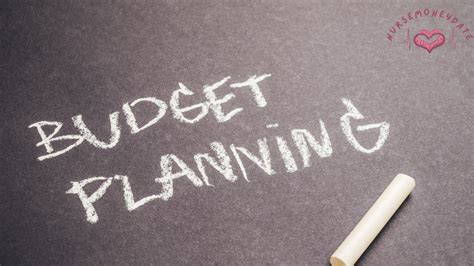 top budgeting techniques  nurses