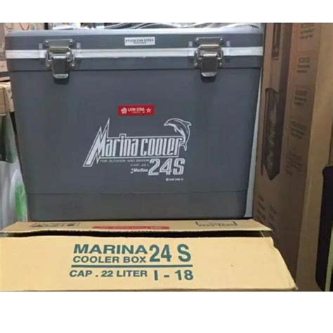 Jual Terbaik Marina Cooler Box S Lion Star Liter Cool Box