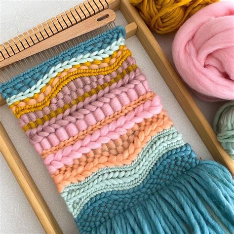 Épinglé Par Susan Stacey Sur Weaving Métier à Tisser Tapis Créations