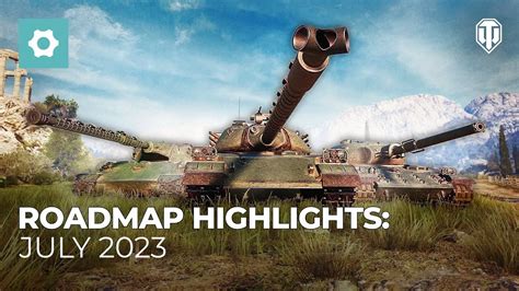 World Of Tanks Roadmap Sneak Preview July New Japanese