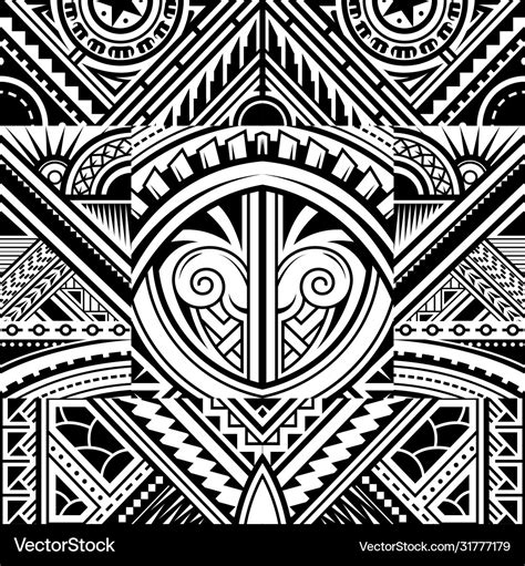 Polynesian Pattern