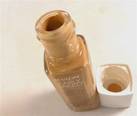 Revlon Nearly Naked Foundation In Warm Beige And Medium Beige Review
