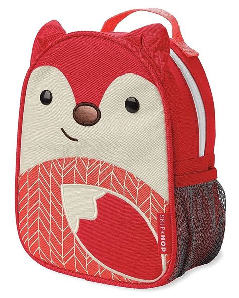 Skip Hop Toddler Backpack Zoo Preschool Ages 3 4 Fox Toddler