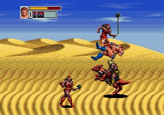 Screenshot Of Golden Axe III Genesis 1993 MobyGames