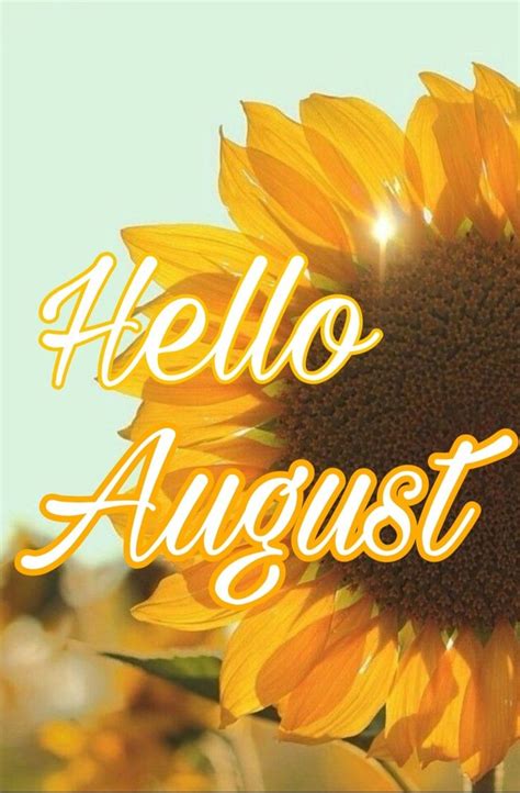 Hello August Hello August Neon Signs Poster