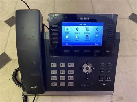 Yealink Sip T46s Ip Phone £4000 Picclick Uk