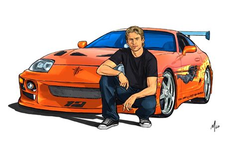 How To Draw Fast And Furious Cars Step By Step