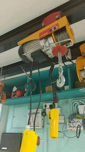 Damar Without Trolley PA 500 Mini Electric Wire Rope Hoist For