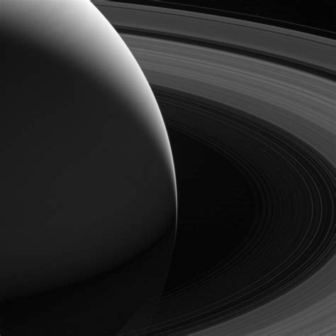 nasa   images  space show rings  planet saturn newsweek