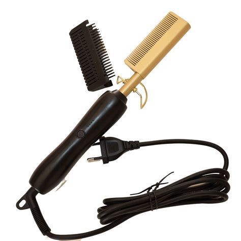 Hot Comb Electric Straightening Hot Comb For Hair And Wigs Leroy Merlin South Africa
