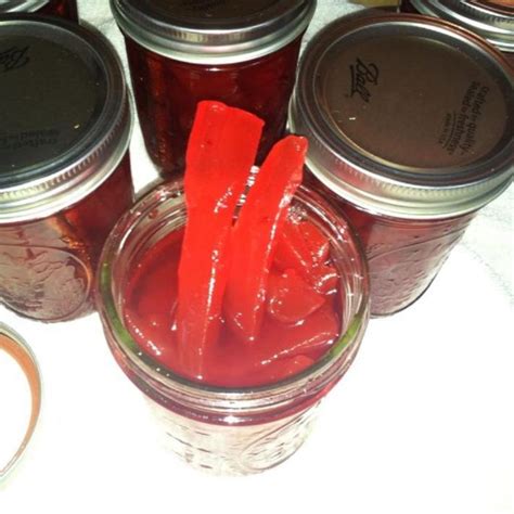 Red Hot Cinnamon Cucumber Pickles SBCanning Homemade Canning Recipes