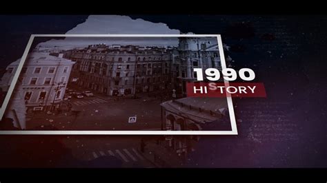 INK History Timeline Slideshow, After Effects Project Files | VideoHive