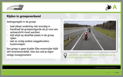 Motor Theorie Oefenen Voor Het CBR Examen Wegrijden Nl