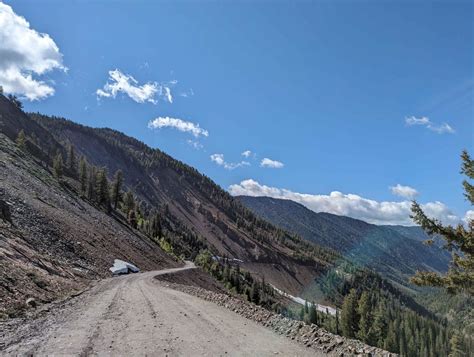 Trail Creek Pass 408208 Idaho Gps Trail Map Conditions