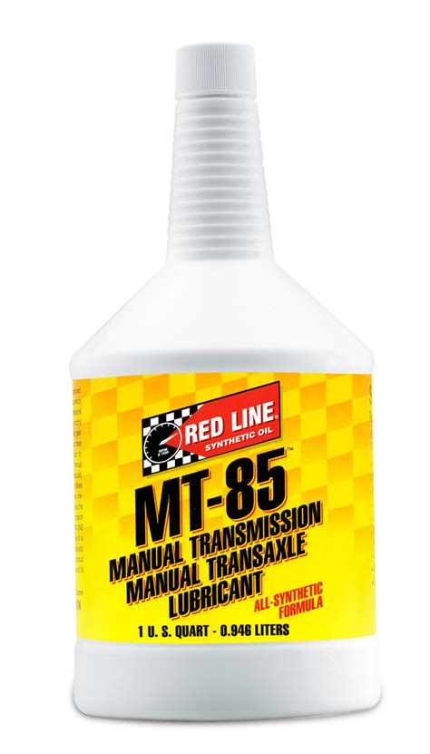 Red Line Synthetic Oil. New From Red Line: MT-85