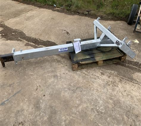 Front Loader Jib Crane Extension Multec Ltd