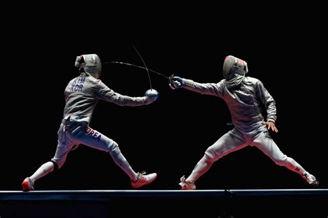 fencingthe sport playo