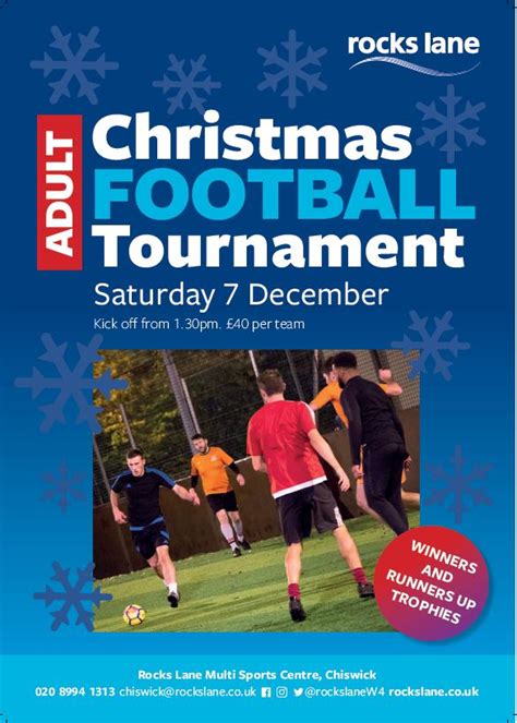 Christmas Tournaments Rocks Lane