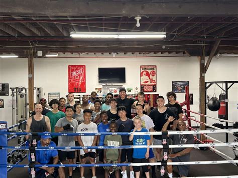 Turners Boxing Club Frederick Boxing Club