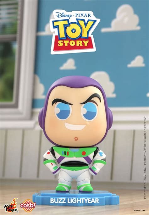 Hot Toys Celebrate 25 Years Of Toy Story With New Cosbi Line