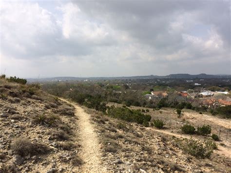 Cross Mountain Trail View - Texas Hill Country