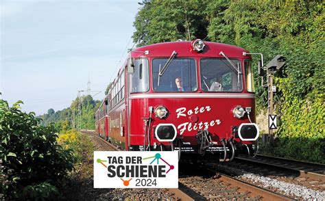 Mit Dem Schienenbus Roter Flitzer An Den Bodensee Tag Der Schiene