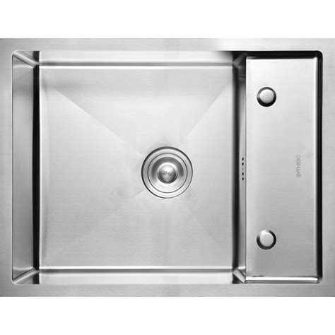 Кухонная мойка из нержавеющей стали Gerhans 650х500 мм 36550-Х ...