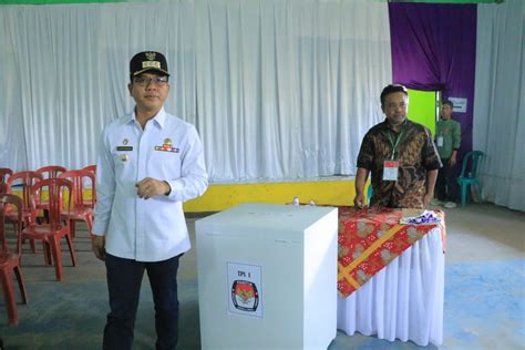 Bupati Gelaran Pilkades Serentak Di Kabupaten Bandung Sukses Tanpa