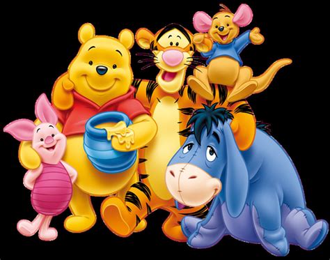 Personagens De Ursinho Pooh - 9